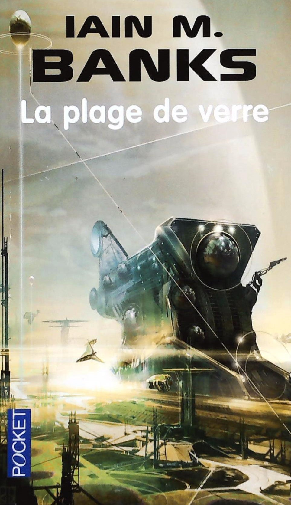 Livre ISBN La plage de verre (Iain M. Banks)