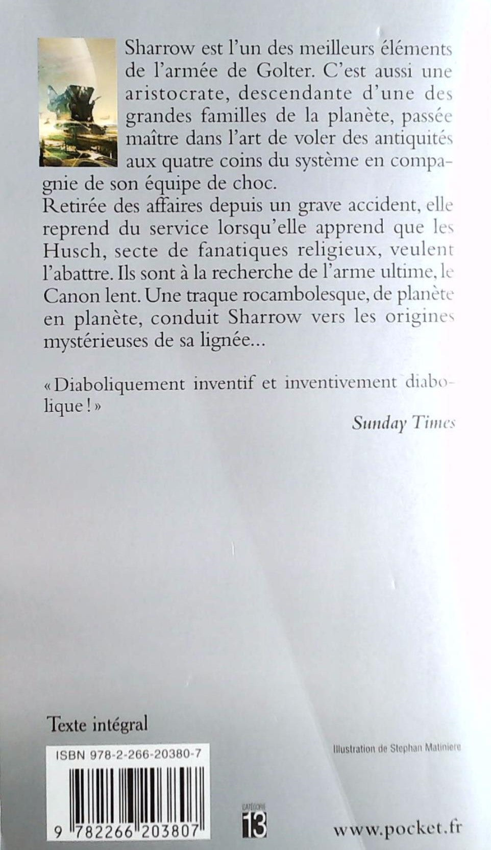La plage de verre (Iain M. Banks)
