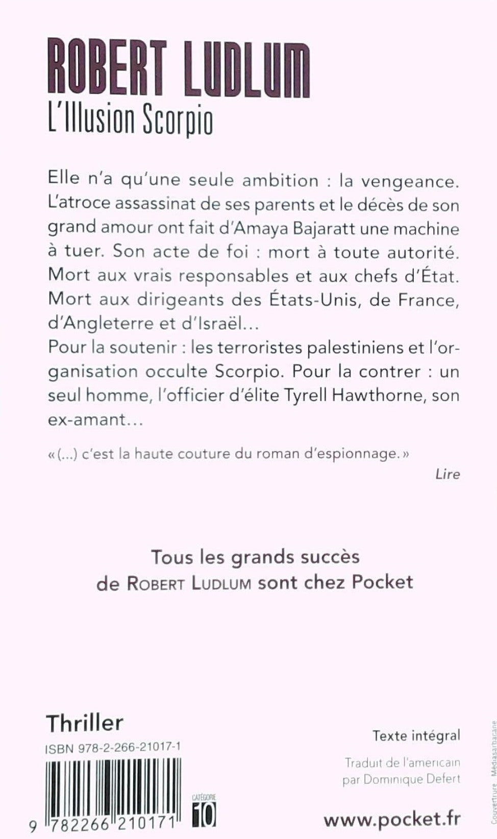 L'illusion Scorpio (Robert Ludlum)