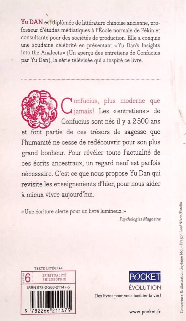 Le bonheur selon Confucius (Yu Dan)