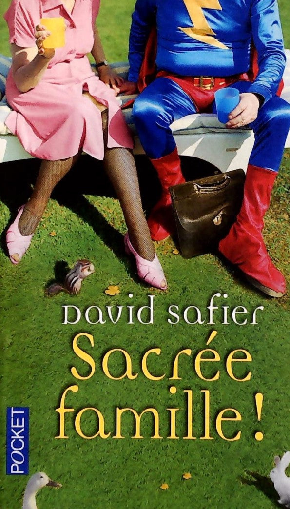 Livre ISBN 226623790X Sacrée famille! (David Safier)