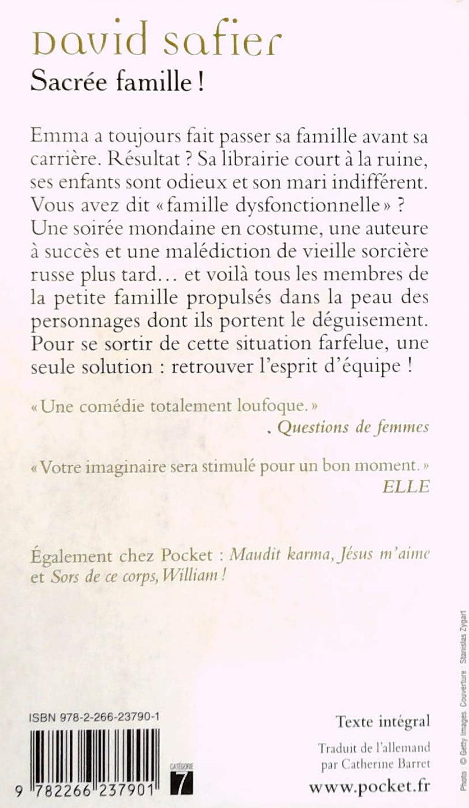 Sacrée famille! (David Safier)