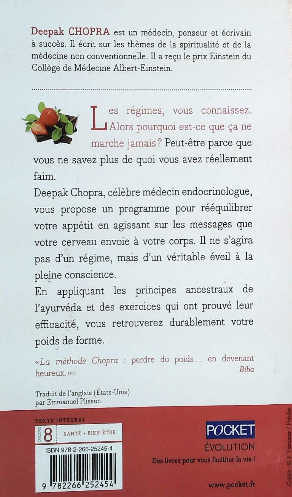 La méthode Chopra pour perdre du poids (Dr Deepak Chopra)