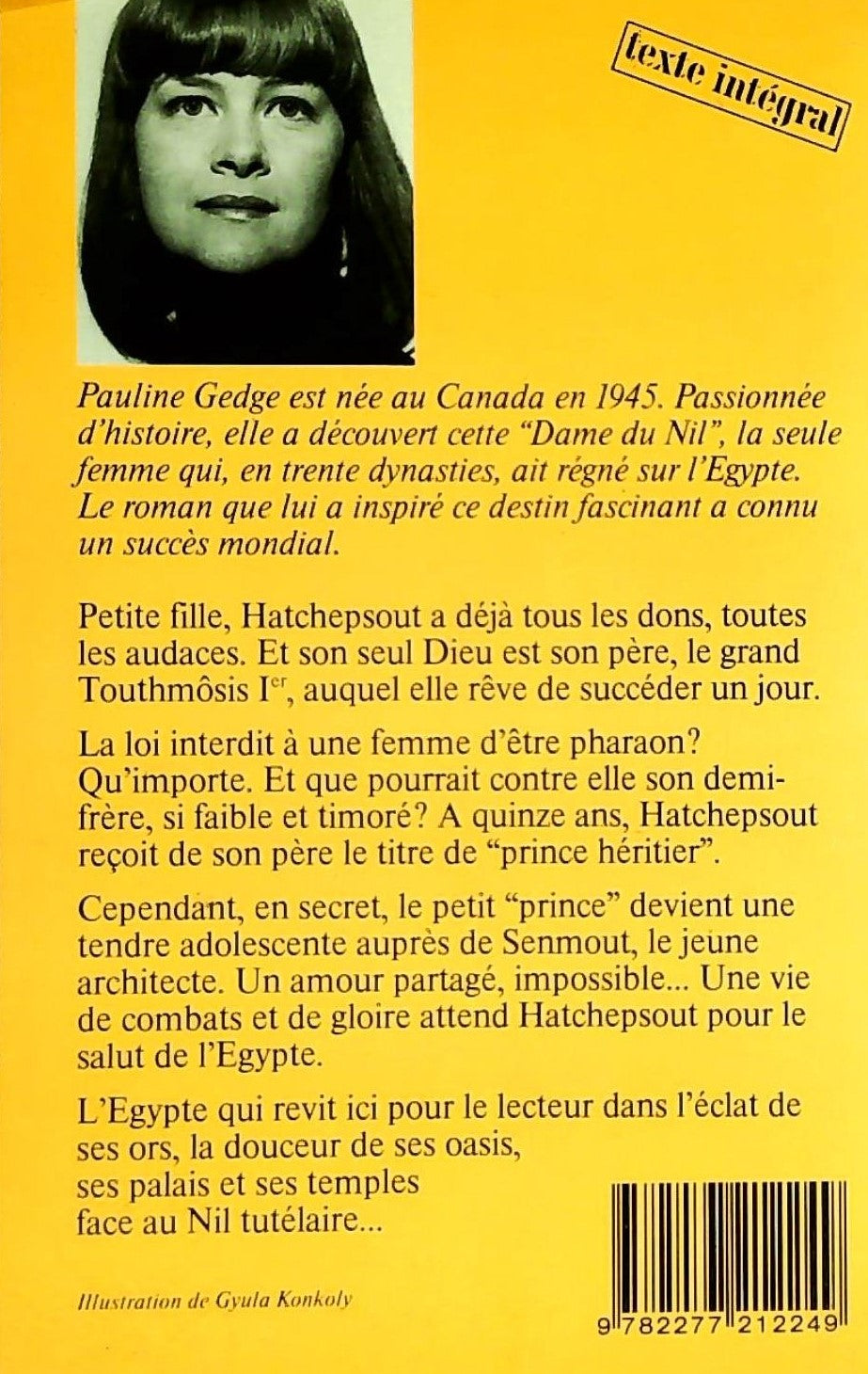 La dame du Nil # 2 (Pauline Gedge)