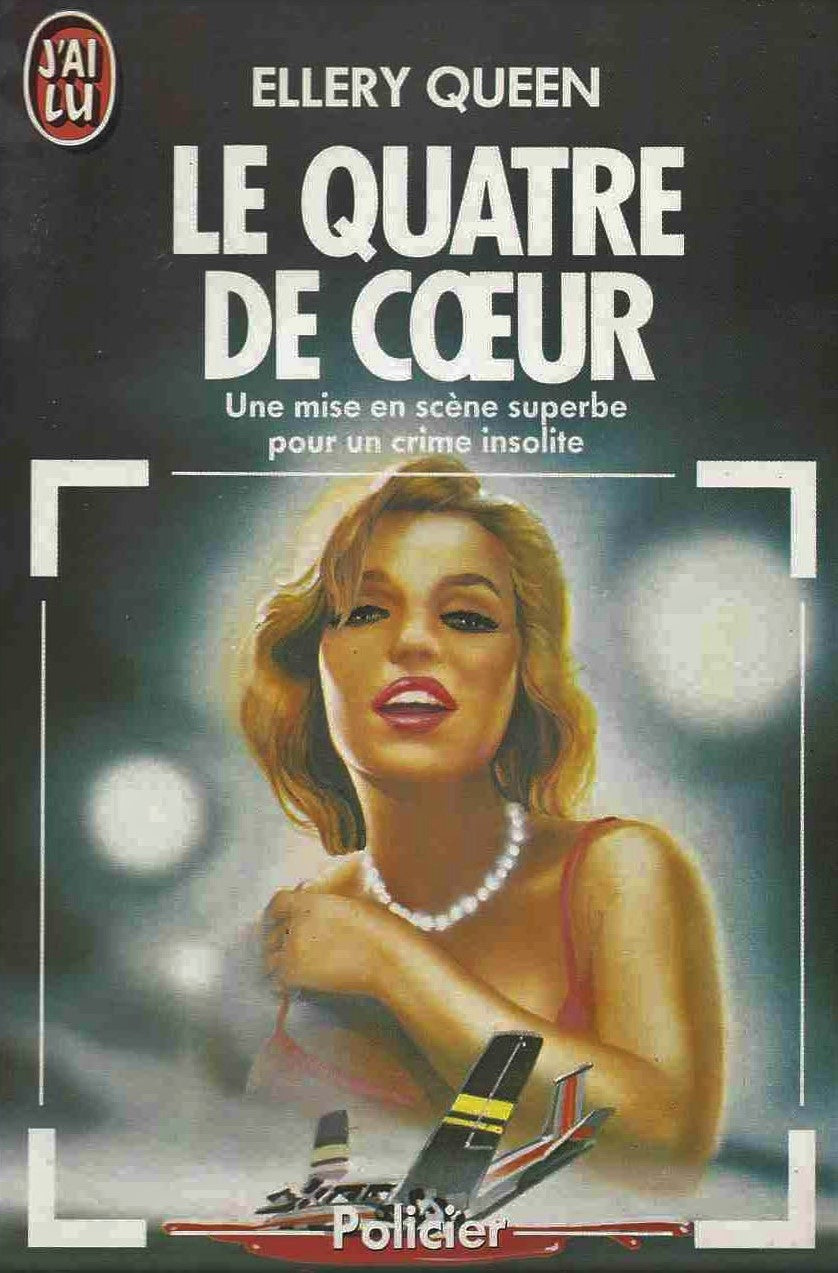 Le quatre de coeur - Elleery Queen