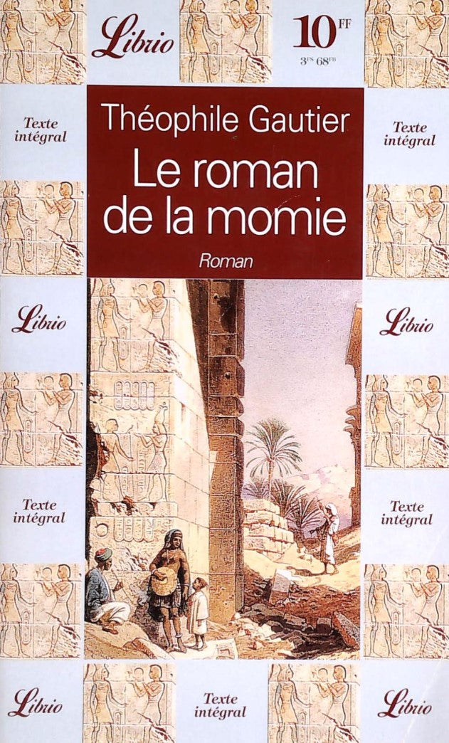 Livre ISBN 2277300810 Le roman de la momie (Théophile Gautier)