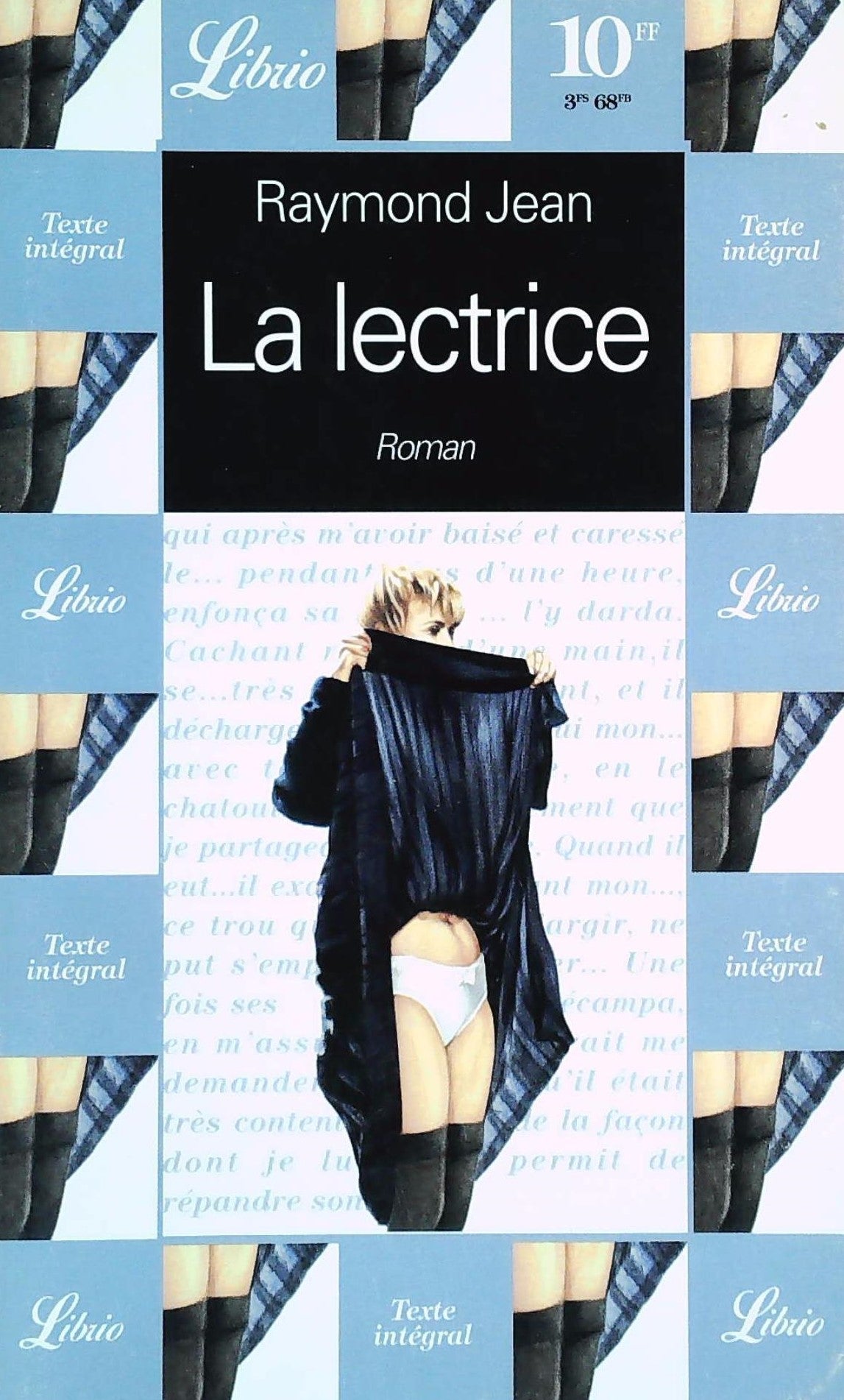 Livre ISBN 2277301574 La lectrice (Raymond Jean)