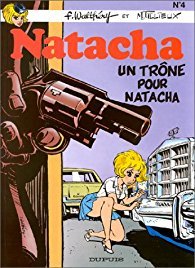 Natacha # 4 : Un trône pour Natacha - François Walthery