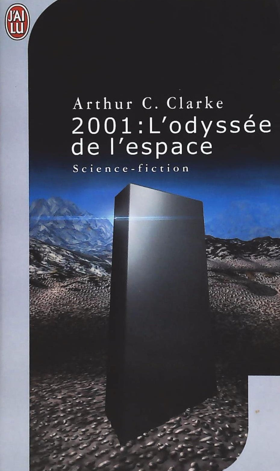 Livre ISBN 2001 L'odyssée de l'espace (Arthur C. Clarke)