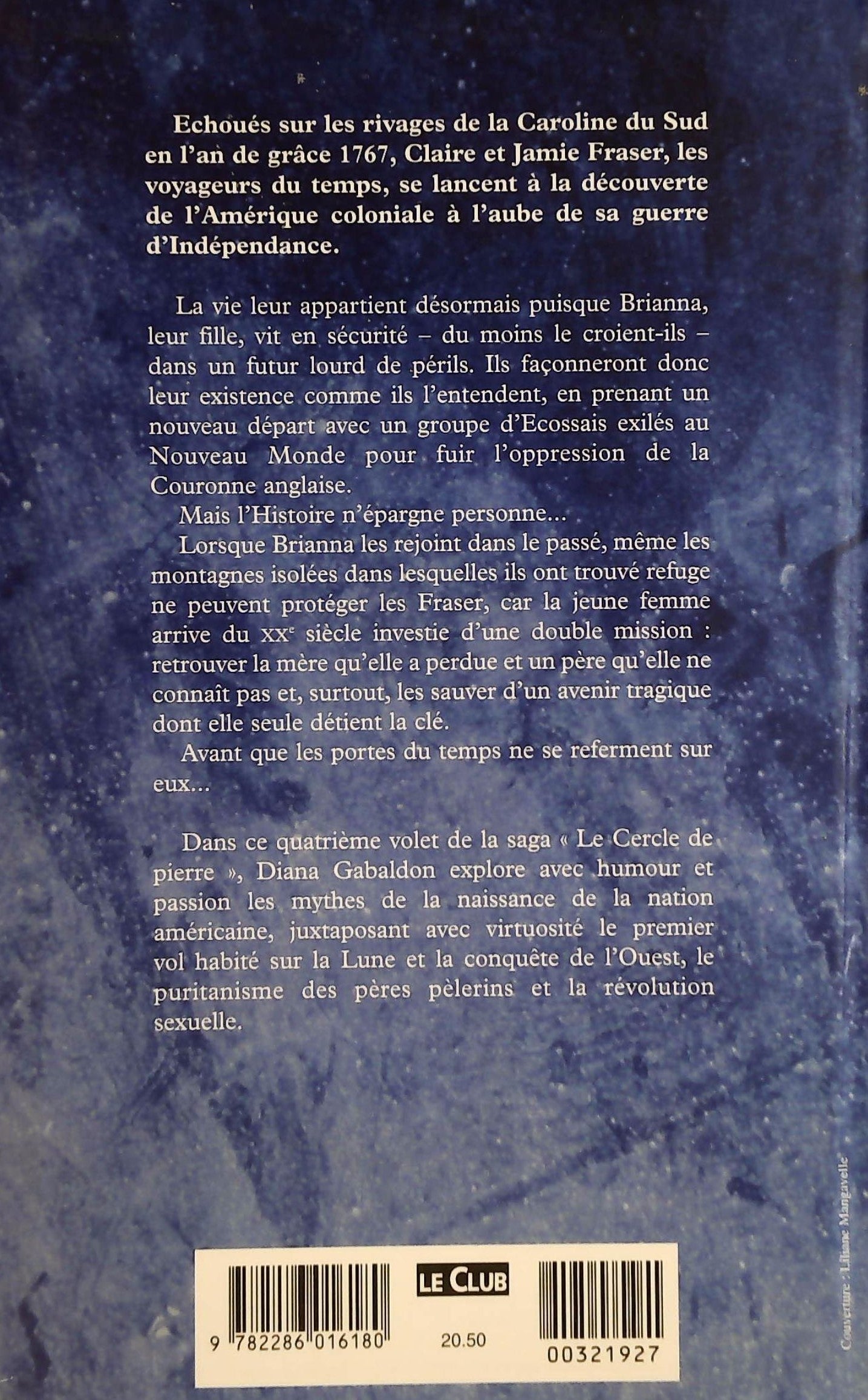 Le chardon et le tartan # 4 : Les tambours de l'automne (Diana Gabaldon)