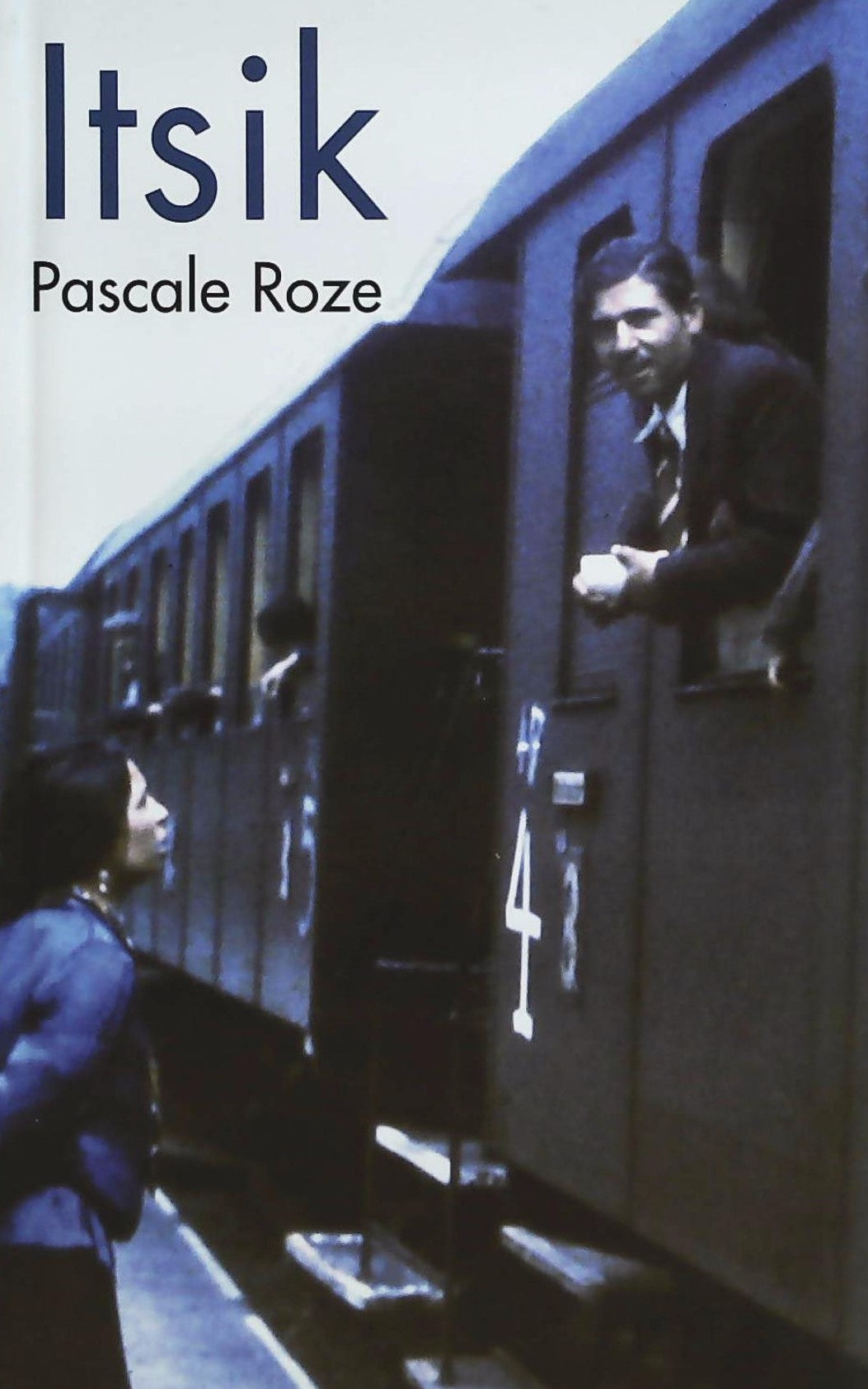 Livre ISBN Itsik (Pascale Roze)