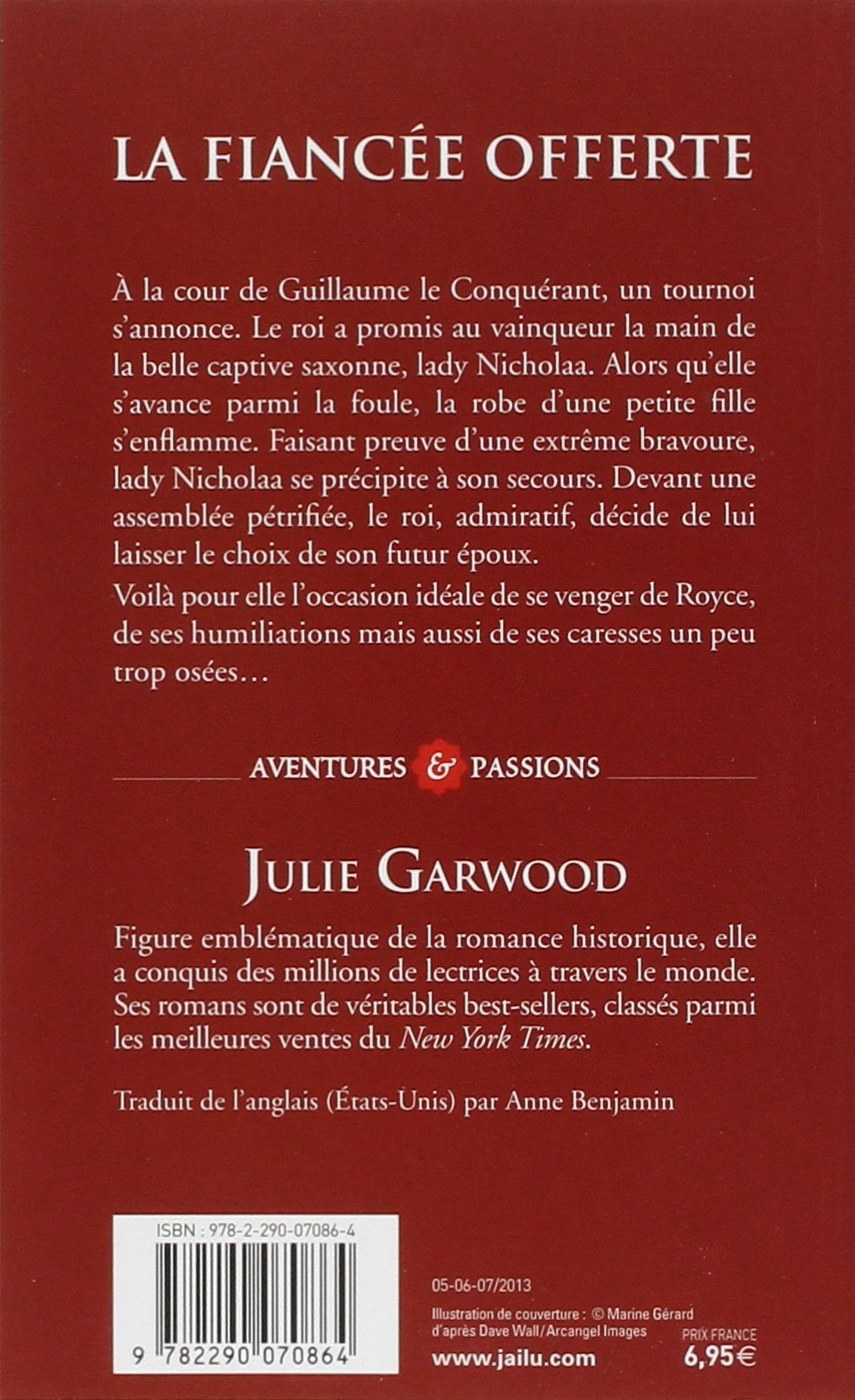 La fiancée offerte (Julie Garwood)