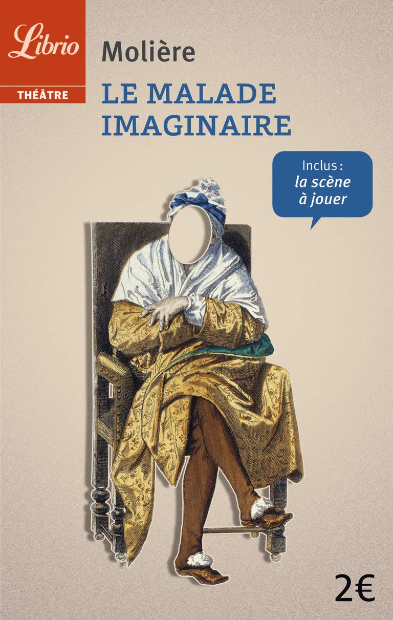 Livre ISBN 2290108863 Le malade imaginaire (Molière)