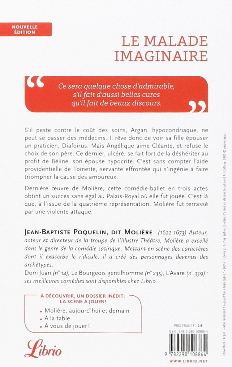 Le malade imaginaire (Molière)