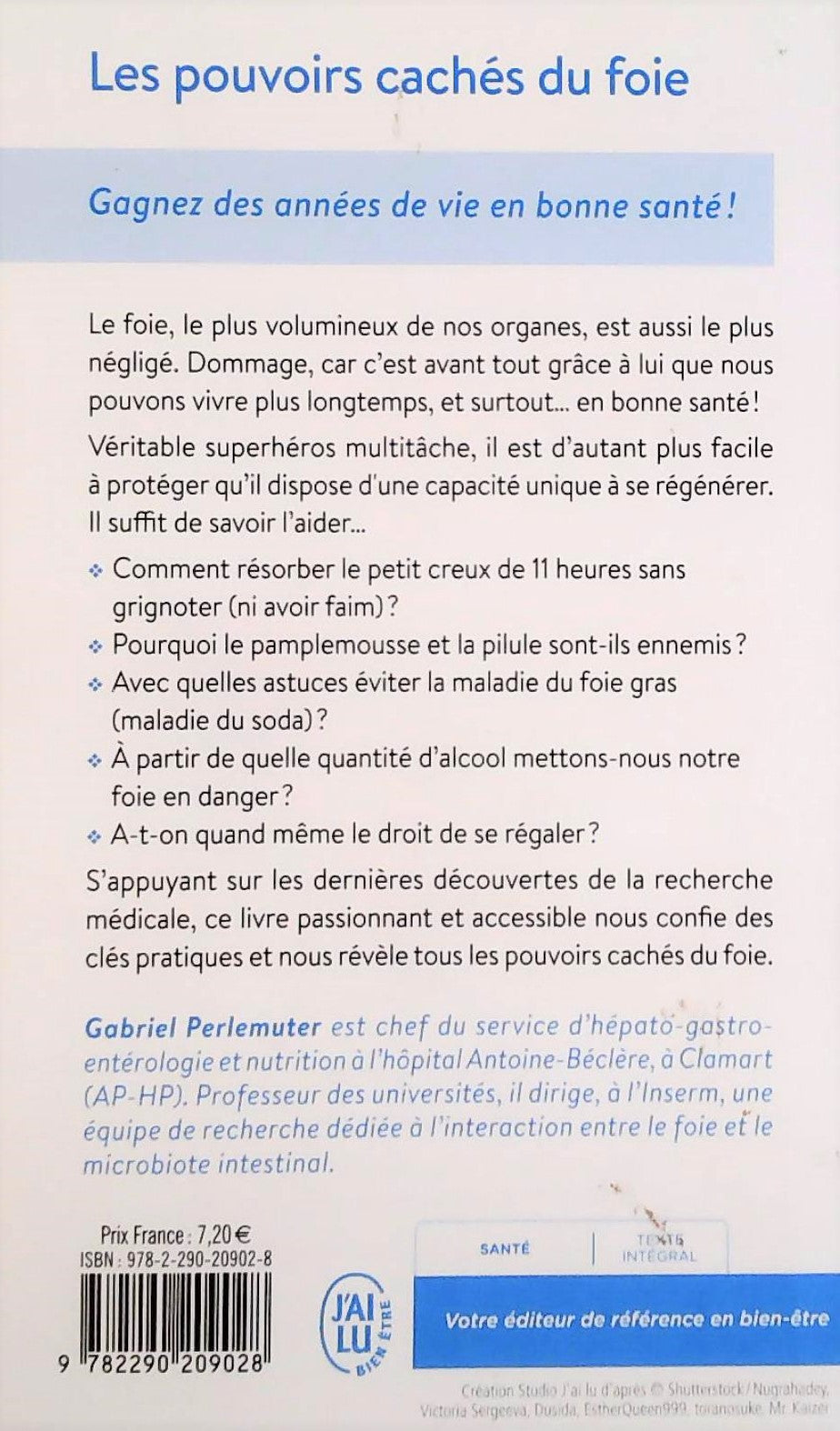 Le pouvoirs cachés du foie (Gabriel Perlemuter)