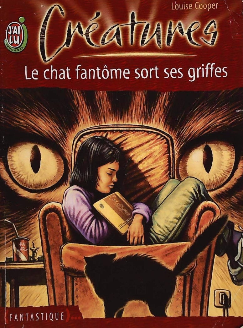 Livre ISBN 2290316393 Créatures # 4 : Le chat fantôme sort ses griffes (Cooper Louise)