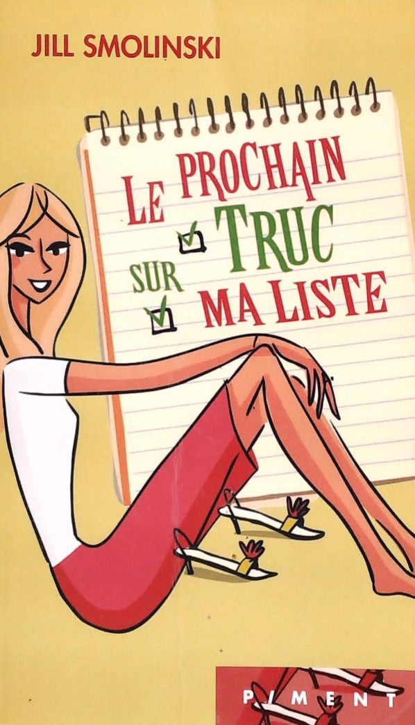 Livre ISBN 2298012008 Le prochain truc sur ma Liste (Jill Smolinski)