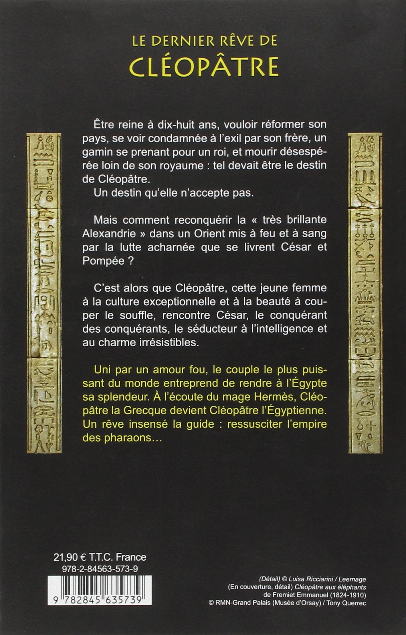 Le dernier rêve de Cléopâtre (Christian Jacq)