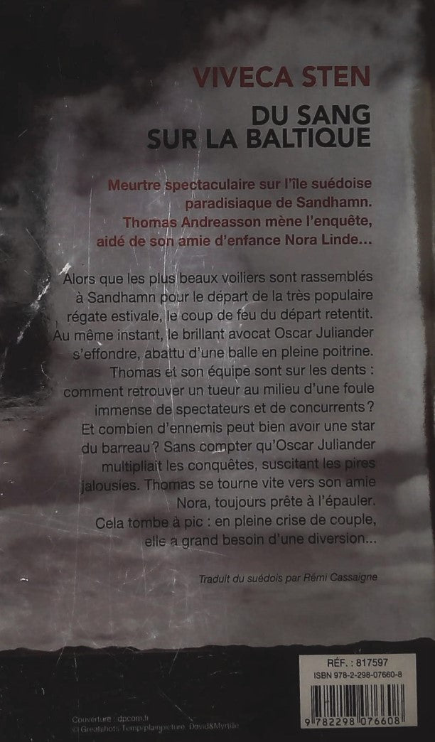 Du sang sur la Baltique (Viveca Sten)