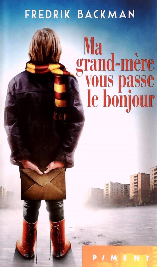 Livre ISBN 2298109176 Ma grand-màre vous passe le bonjour (Fredrik Backman)