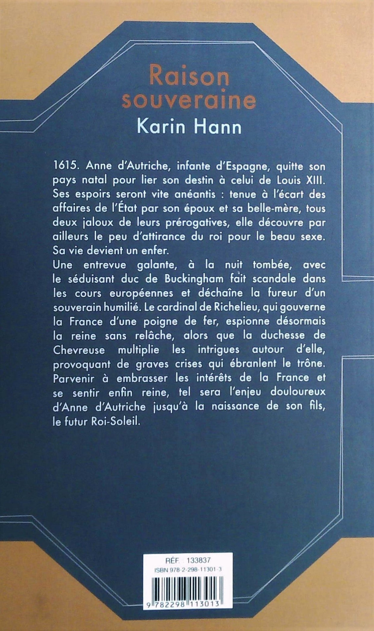 Raison souveraine (Karin Hann)