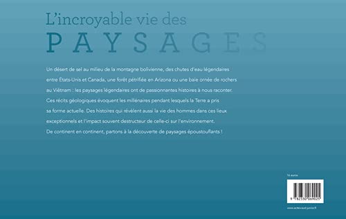 L'incroyable vie des paysages (Claire Lecoeuvre)