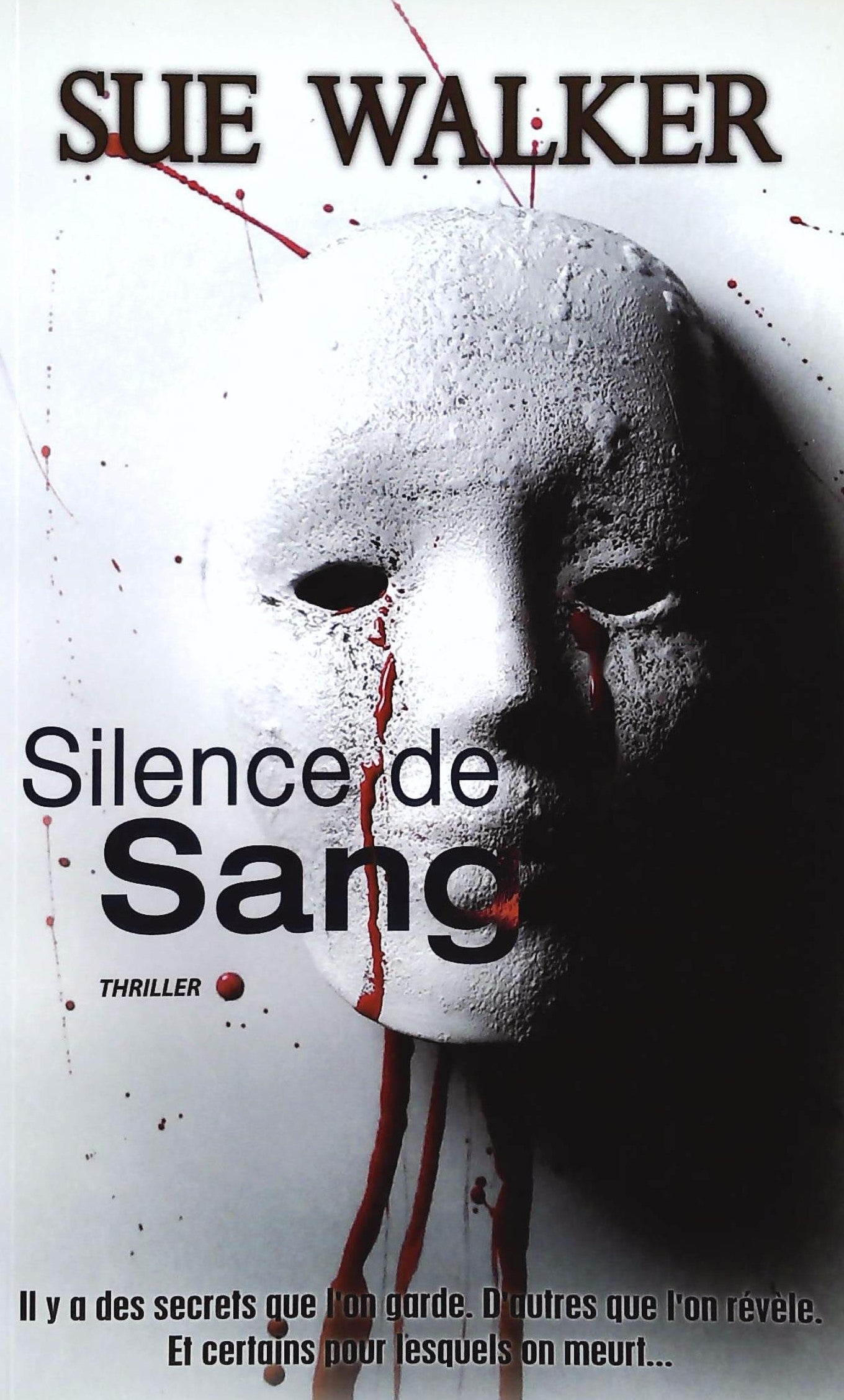 Livre ISBN 2352880033 Silence de sang (Sur Walker)