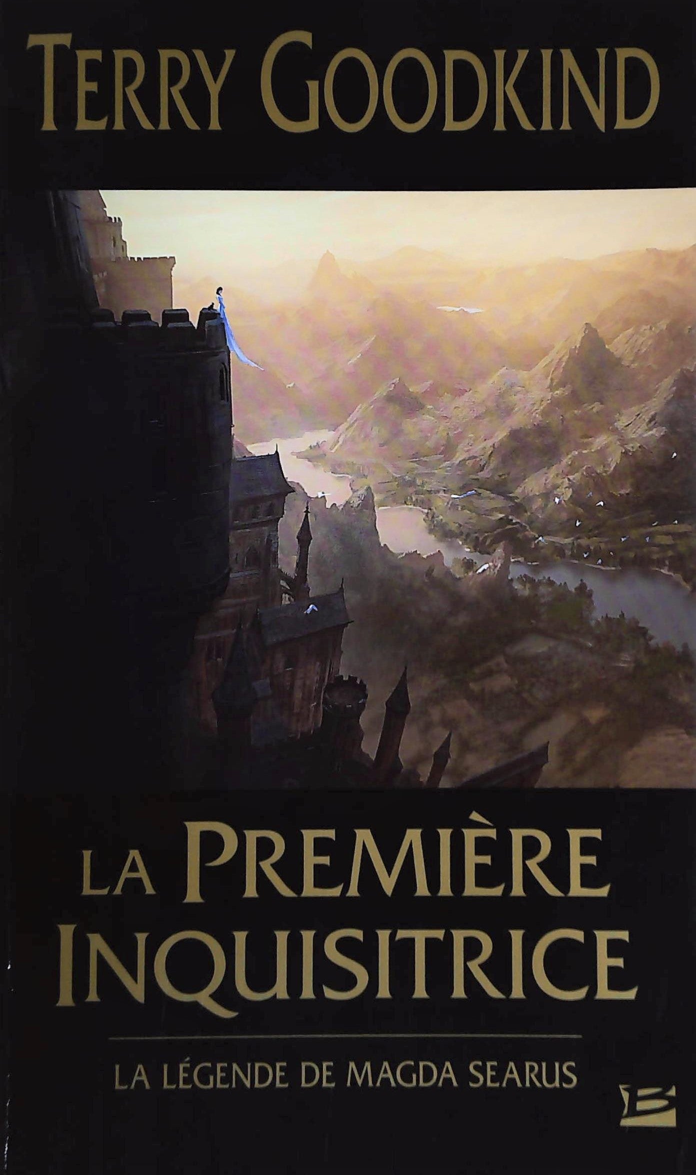 Livre ISBN La légende de Magda Searus : La première inquisitrice (Terry Goodking)