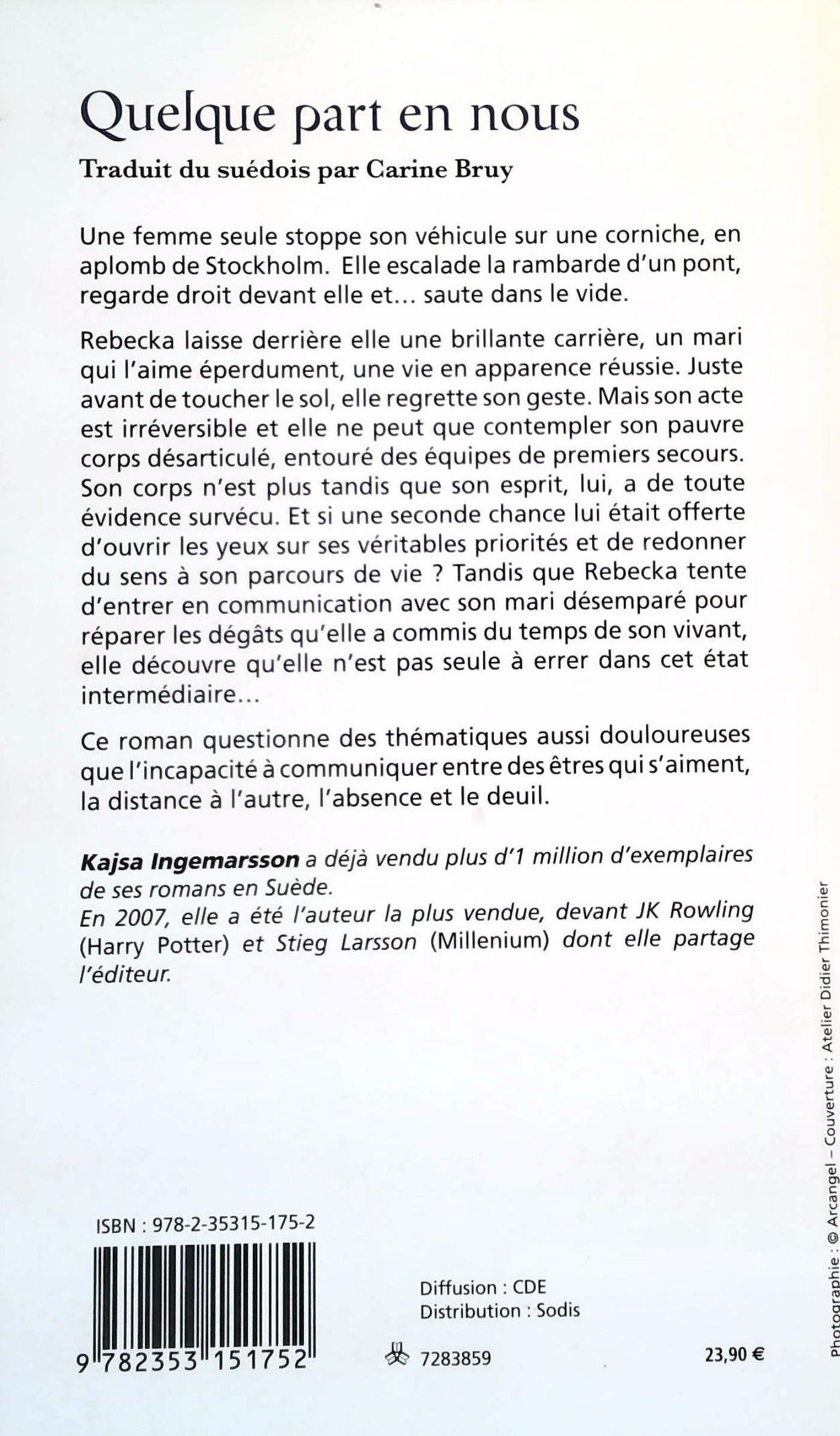 Quelques part en nous (Kajsa Ingemarsson)