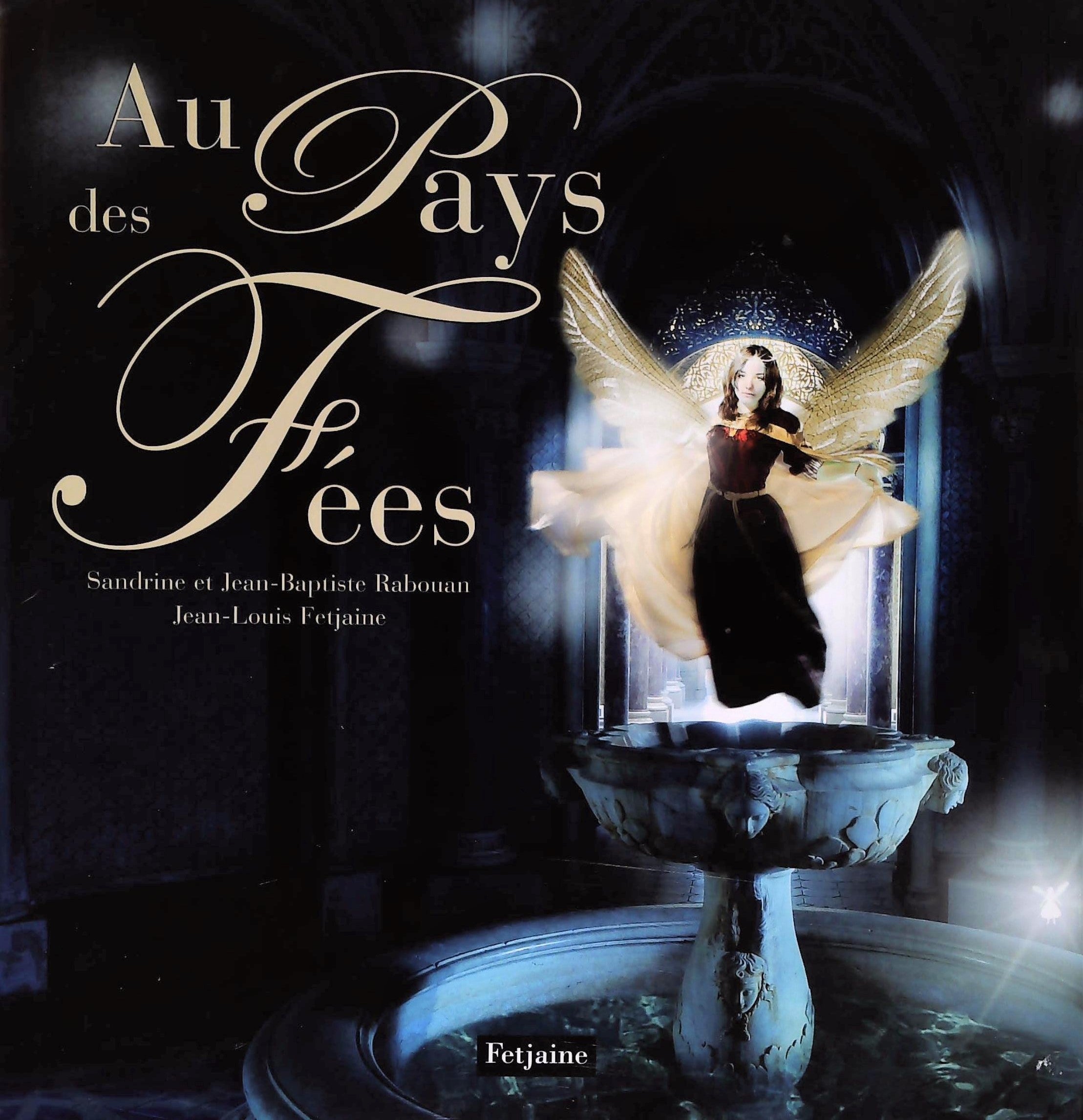 Livre ISBN 2354250207 Au pays des fées (Sandrine Rabouan)