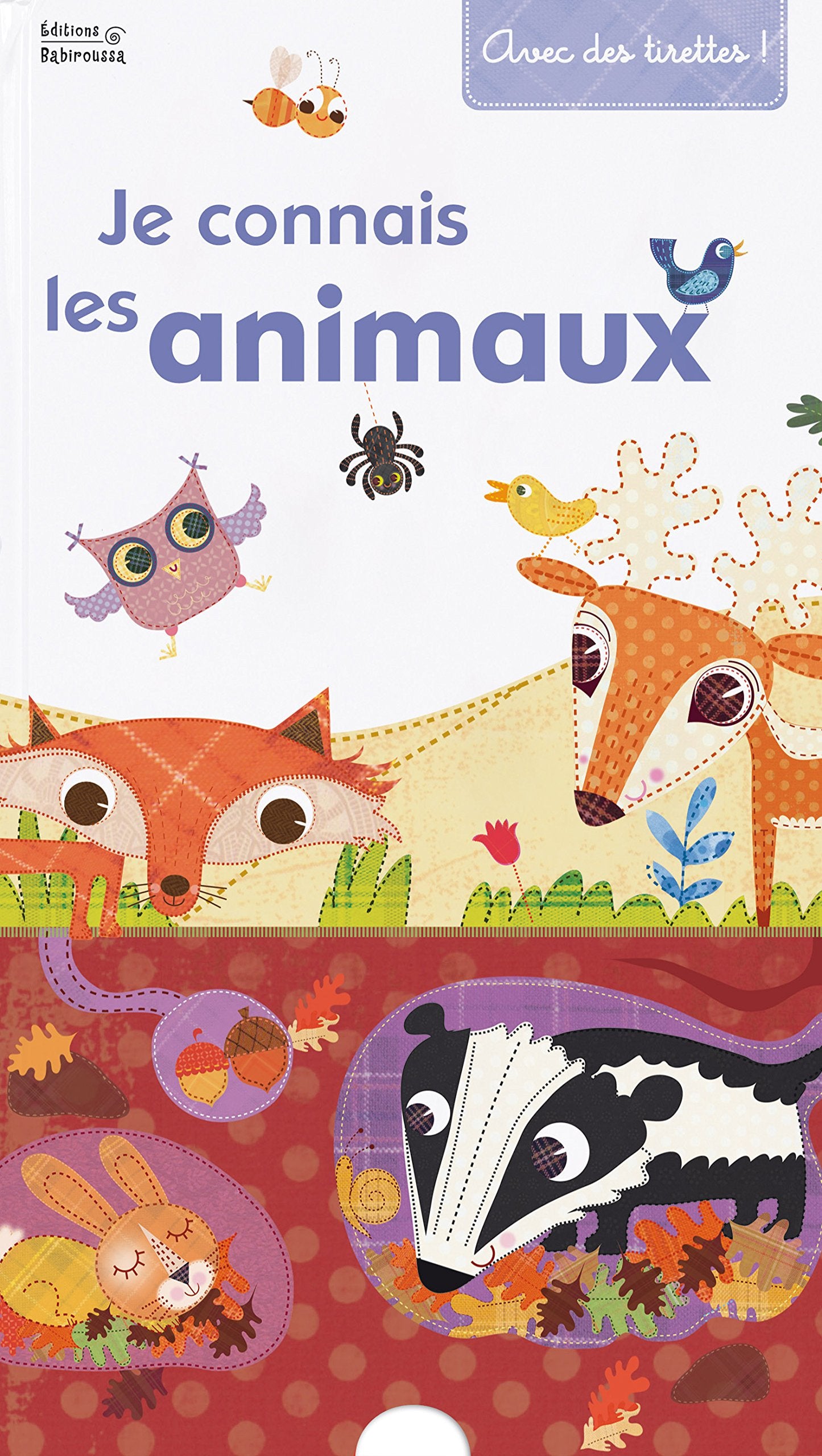 Je connais les animaux - Peggy Paquerette