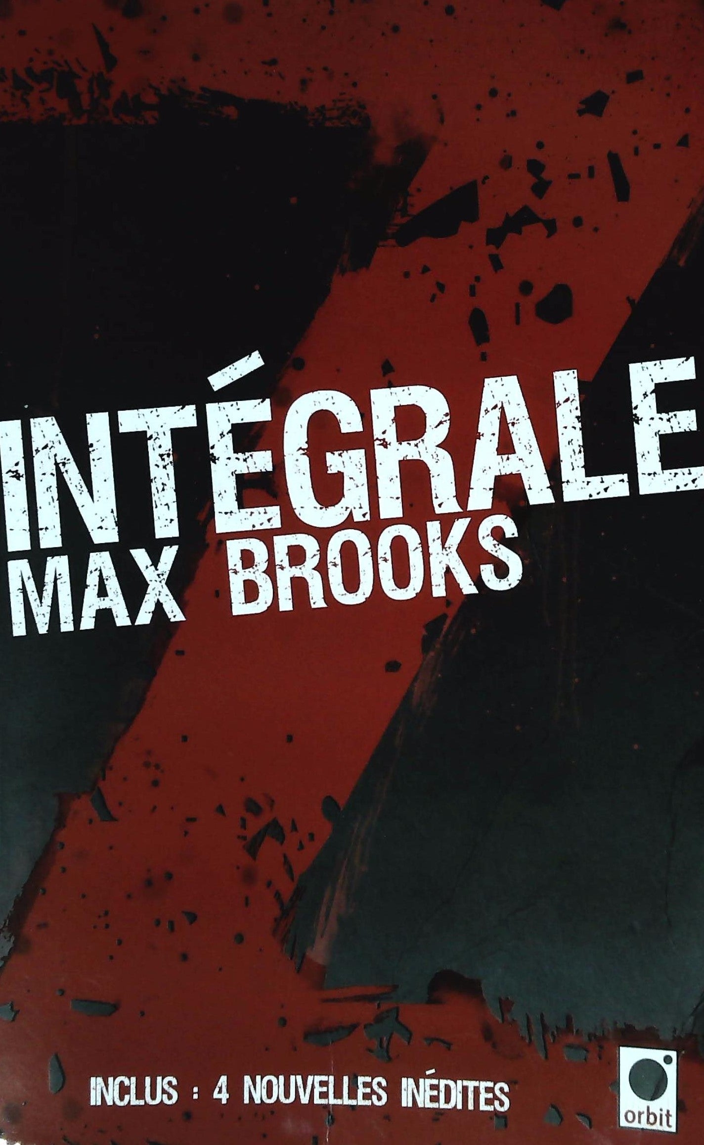 Livre ISBN Intégrale Z (Max Brooks)