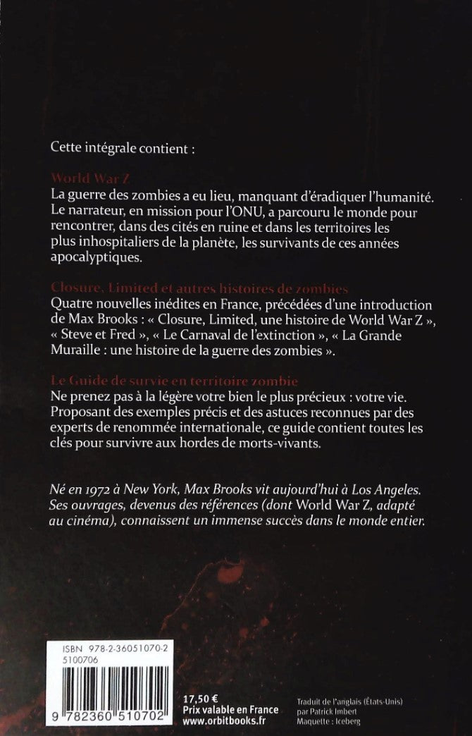 Intégrale Z (Max Brooks)