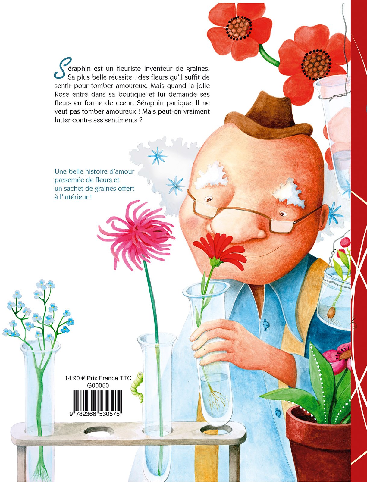 Les fleurs de Séraphin