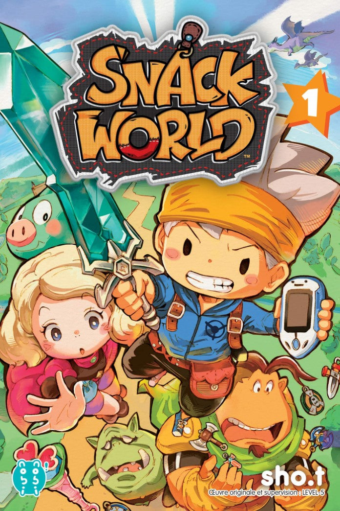 Snack World # 1