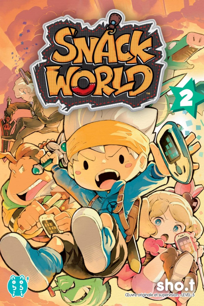 Snack World # 2
