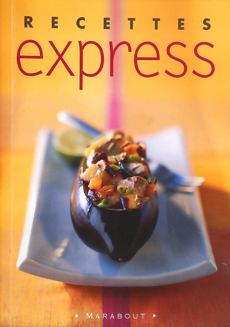 Livre ISBN 2501039521 Recettes express