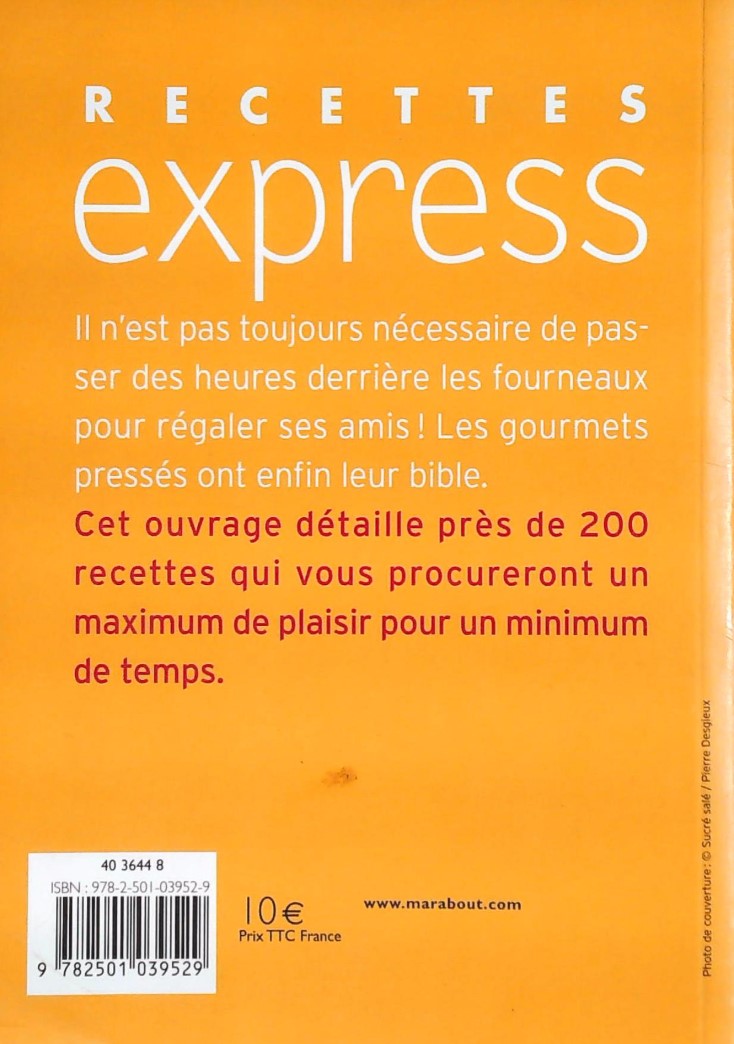 Recettes express