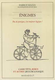 Énigmes : Pas de panique, c'est toujours logique! - Fabrice Mazza