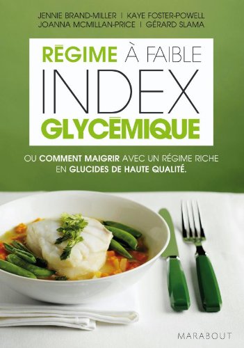 Livre ISBN 2501064542 Régime à faible index glycémique
