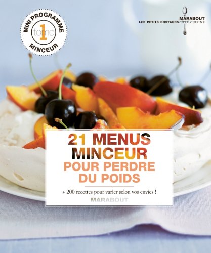 Livre ISBN 2501069714 21 Menus minceur pour perdre du poids