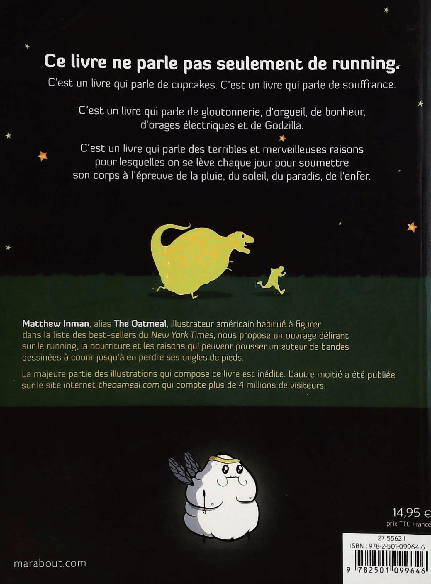 Les terribles et merveilleuses raisons pour lesquelles je cours de longues distances
