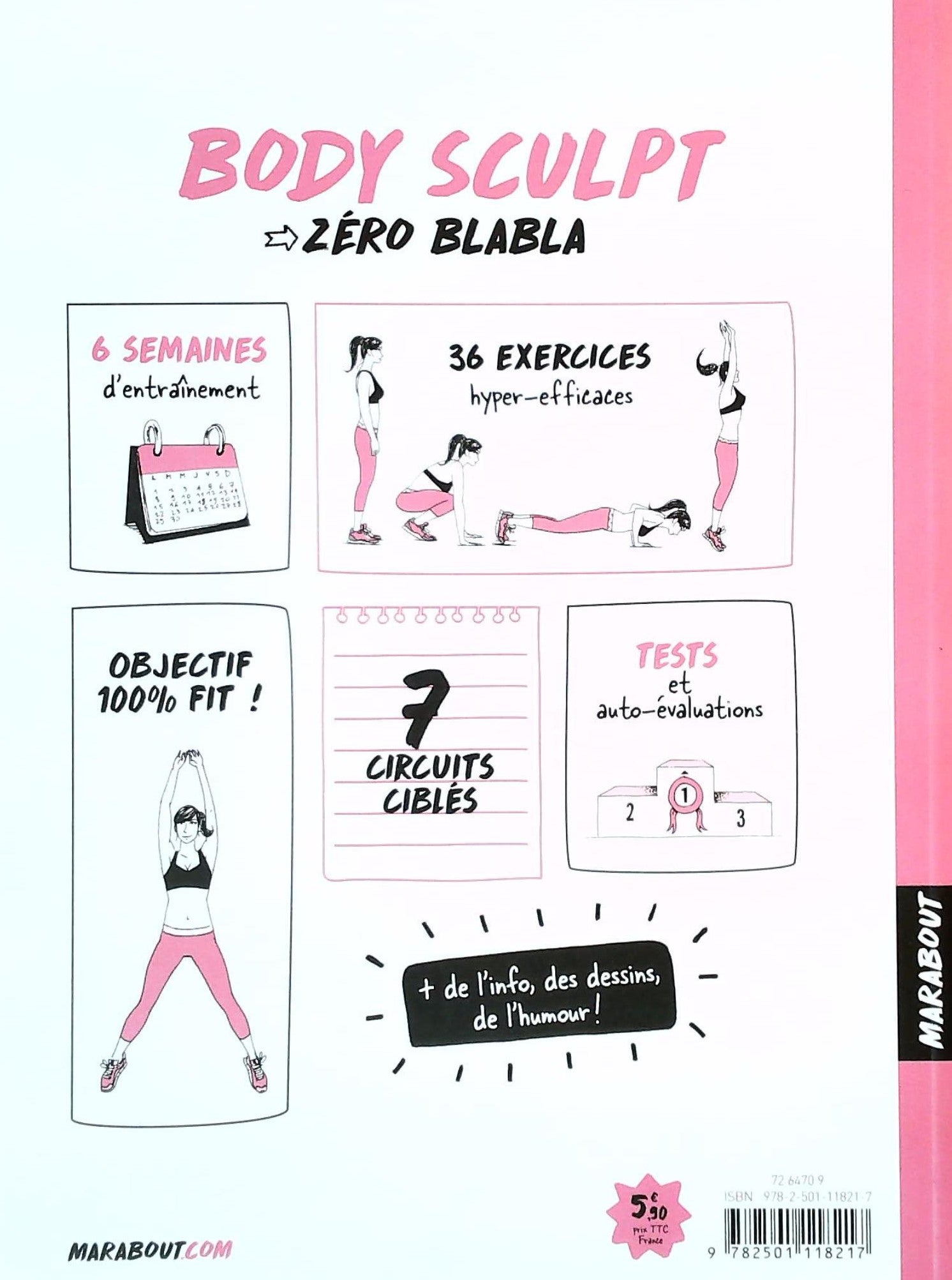 Zéro Blabla : Body Sculpt : Tonifiée en quelques semaines (Nicolas Mbog)