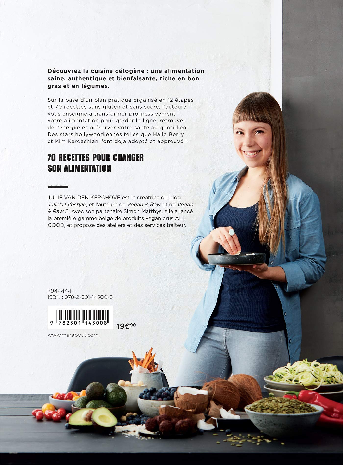 Mon plan Céto - Réussir son régime cétogène en 12 étapes (Julie van den Kerchove)