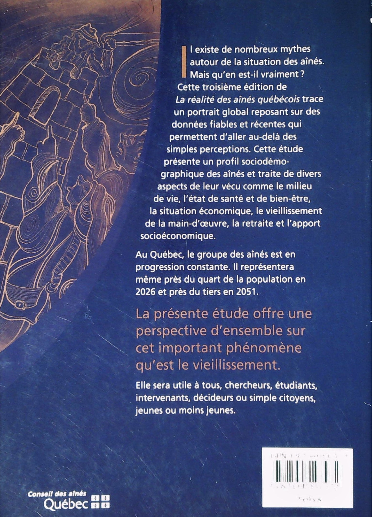 La réalité des aînés québécois (Monique Des Rivières)