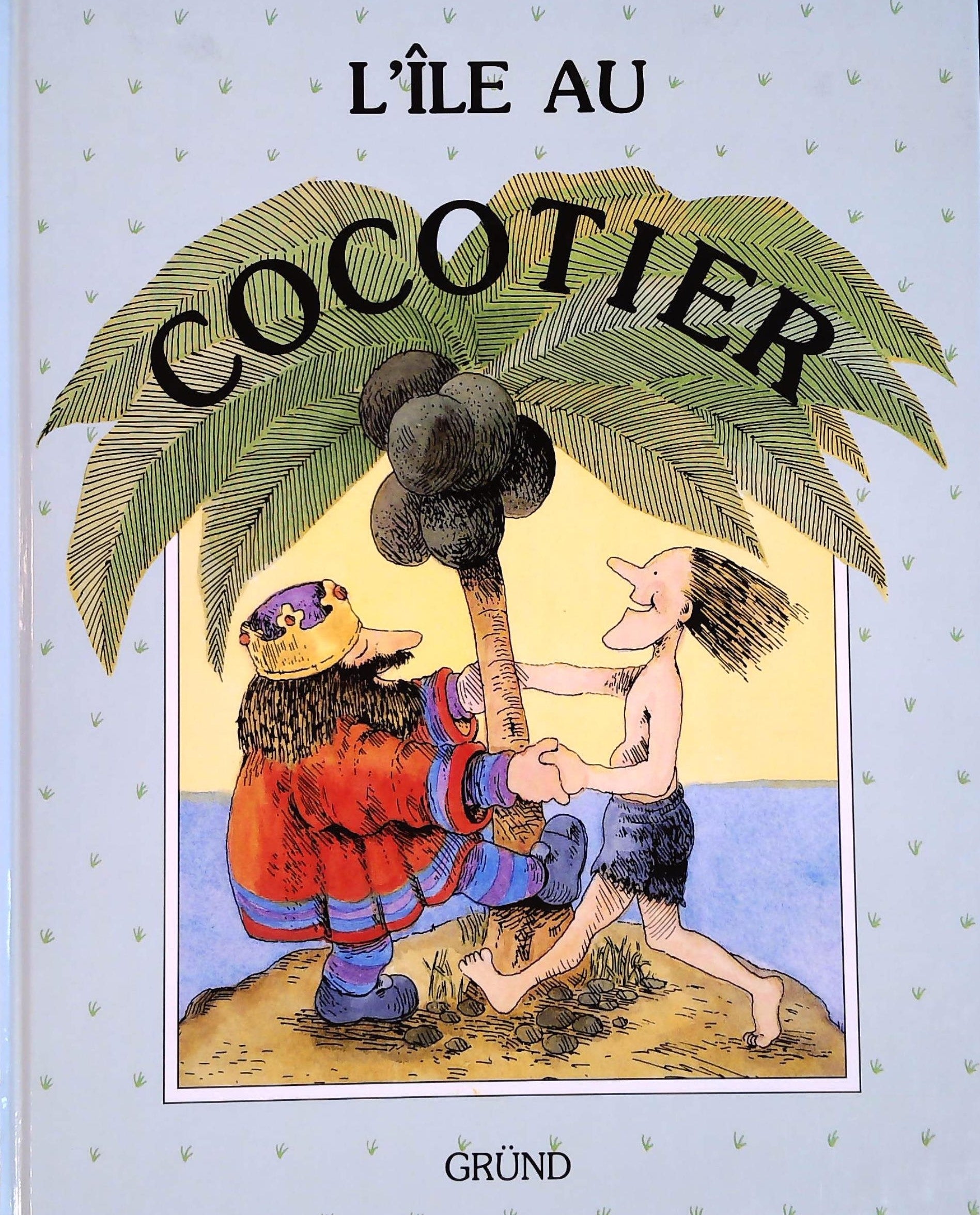 Livre ISBN 2700044606 L'île au cocotier (Dennis Reader)