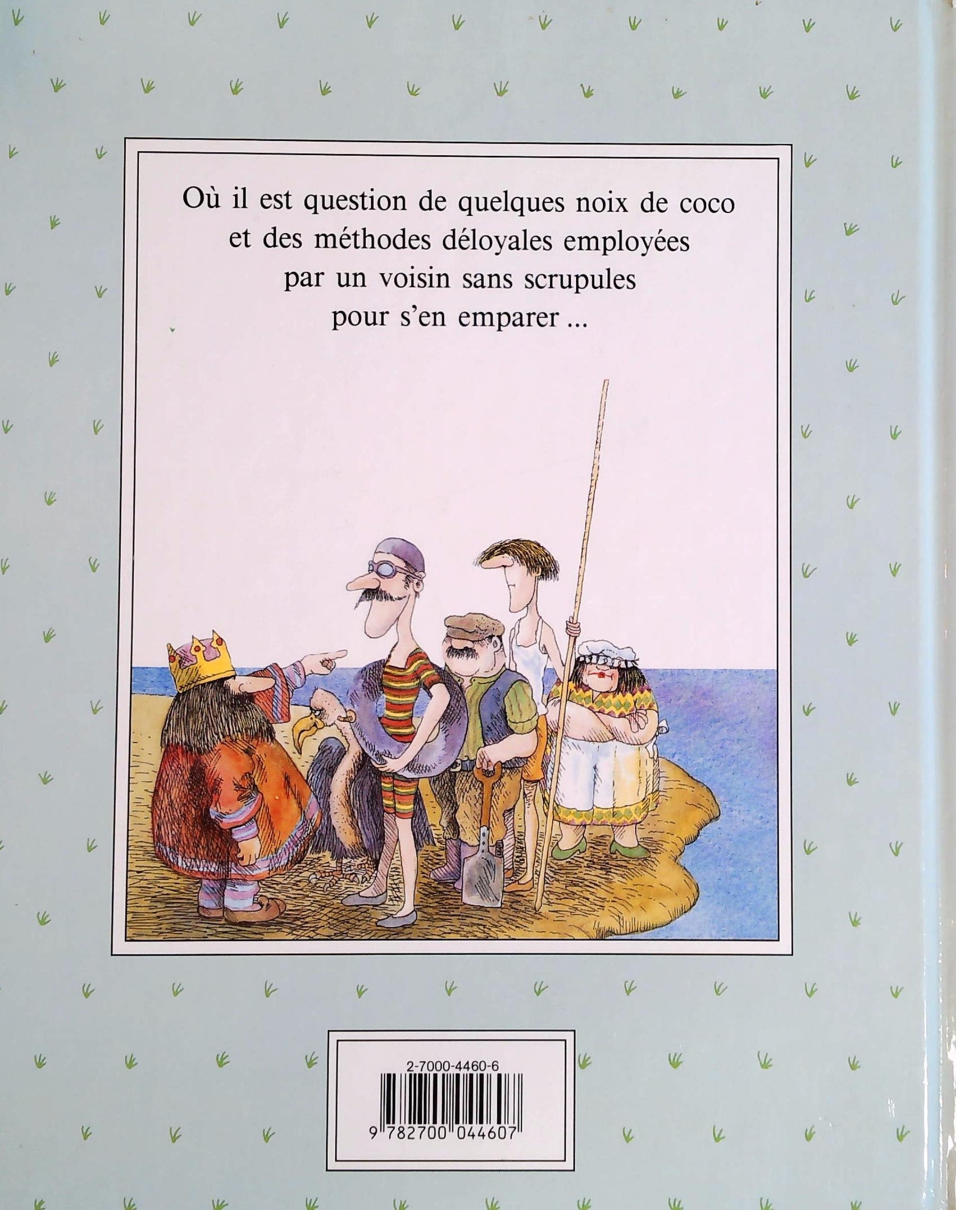 L'île au cocotier (Dennis Reader)