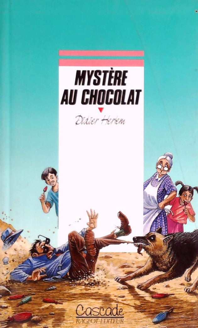 Livre ISBN 2700210670 Mystère au chocolat (Didier Herlem)