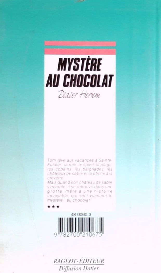 Mystère au chocolat (Didier Herlem)
