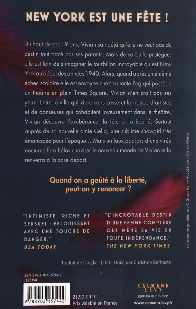 Au bonheur des filles (Elizabeth Gilbert)